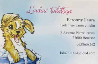 Laura Peronny 23 - Toilettage